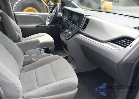 2018 Toyota Sienna Le 7 Passenger из США, поврежденный, VIN 5TDJZ3DC2JS201512